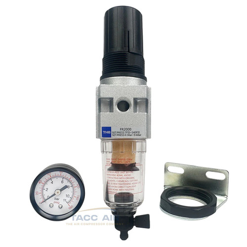 Combo regolatore filtro