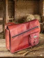 Borsa da campus fatta a mano