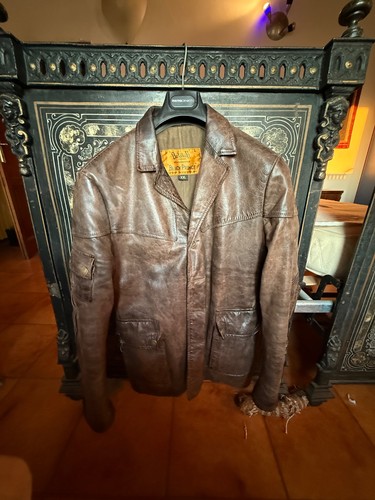 Belstaff giacca pelle - , in