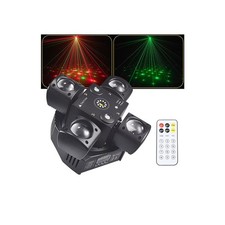 Luce DJ Testa Mobile RGBW con