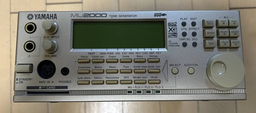 Yamaha mu2000 generatore di - yamaha,