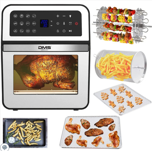 Friggitrice aria calda dms - friggitrice,