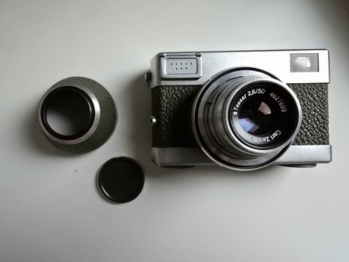 Werra zeiss tessar - tessar, 50mm