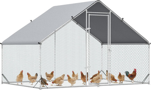 Pollaio esterno 3x2x2m - pollaio,