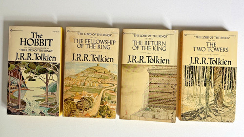 Tolkien ballantine - tolkien,