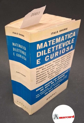 Matematica dilettevole - , e