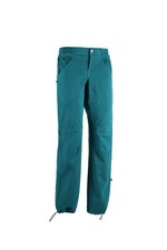 E9 N 3Angolo 2.2 Inverno Pantaloni per Arrampicata Uomo Boulderhose Verde Lago