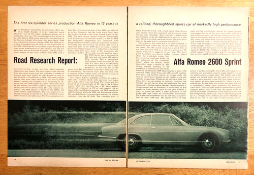 1962 alfa romeo 2600 - 1962,