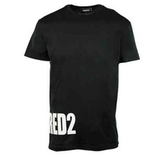 DSQUARED2 D2 T-Shirt Uomo Lato