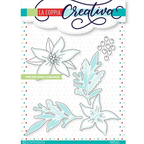 Fustelle metalliche natale - metalliche,