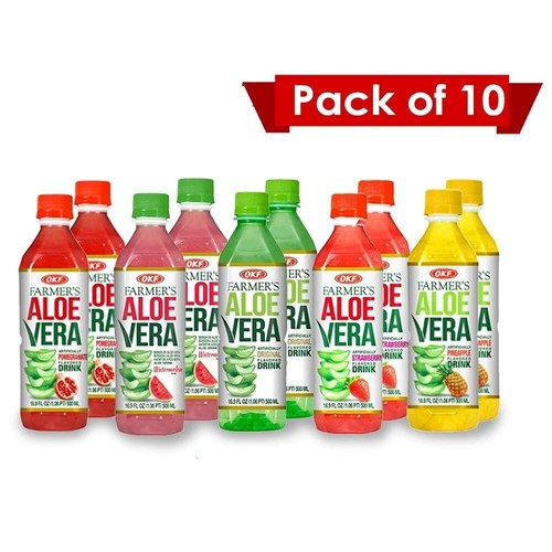 Farmer aloe vera drink - farmer's,