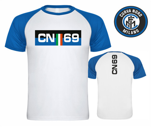 Maglietta cn69 ultras - , inter