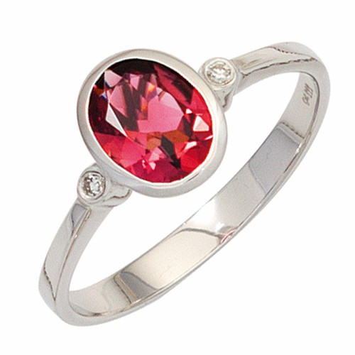 Anello donna con tormalina - da,