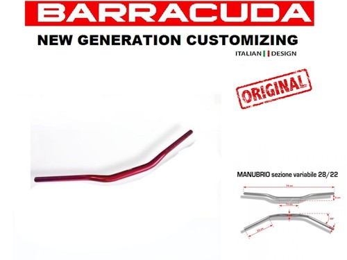 Barracuda manubrio 22 - manubrio, 28/22