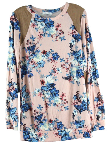 Top donna reb manica - top,