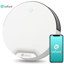 Lefant Robot Aspirapolvere Forte Aspirazione WiFi/App/Alexa Ultrasottile