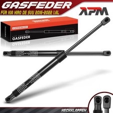 2 molle a gas ammortizzatore