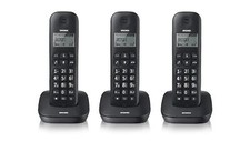 Brondi Telefono Cordless Trio 20 Memorie ID Chiamata Nero Gala Trio Nero