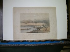 Bossoli, Carlo - Piacenza - Gli austriaci che passano il Po. Torino, 1860.