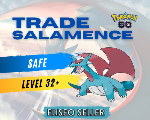 Pokemon salamence 3000cp - go,