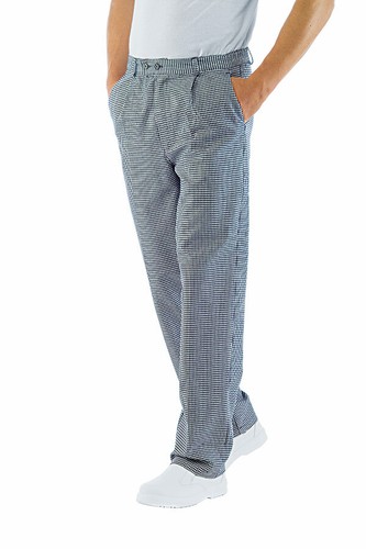 Pantalone cuoco pied poule - pantalone, de