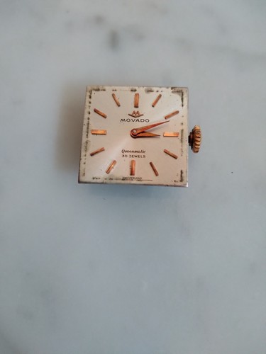 Vintage movement movado - vintage,