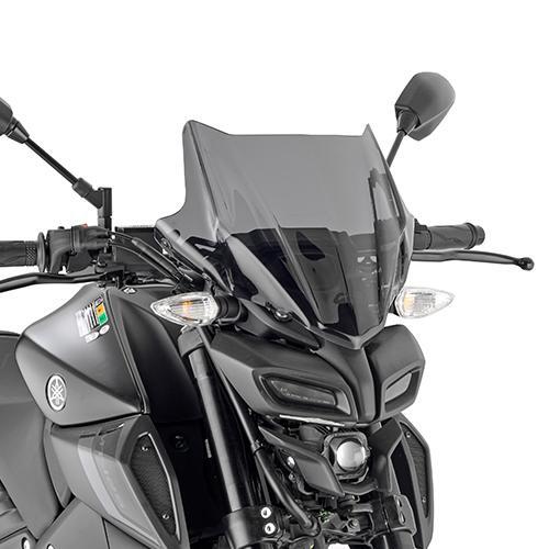 Lastra cupolino fumè givi - lastra, per