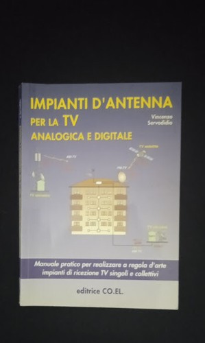 Impanti antenna per tv - impanti, la