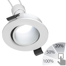 Faretto da incasso a soffitto