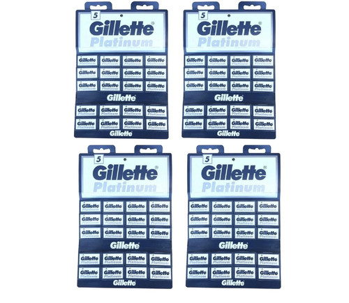400 lamette rasoio gillette - 400,