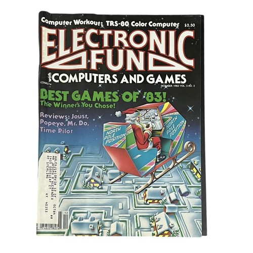 Vtg 1983 electronic fun - 1983,