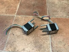 Motore passo-passo Berger Lahr B511138 RDM 545/100 LHA - doppio albero - set di 2