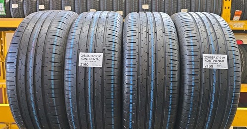 Usato gomme estive 205 - 4, 205/55