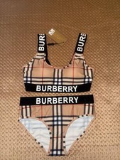 BURBERRY- Costume due pezzi da