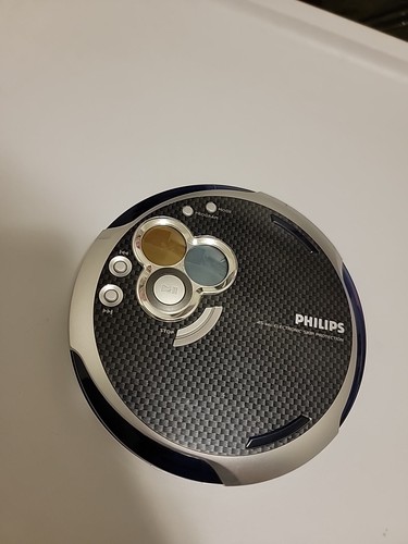 Philips 2004 discman blu navy - blu,