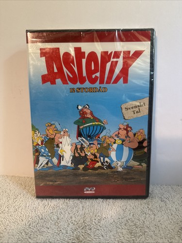 Asterix stordåd the 12 - asterix:,