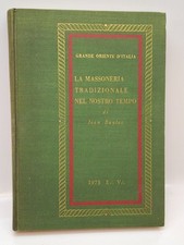 Libro massoneria "La