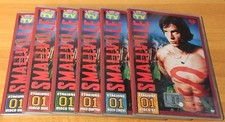 DVD - Smallville Stagione 1 completo 6 dischi 