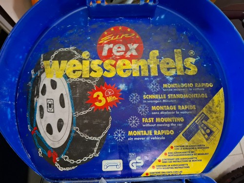Catene neve weissenfels - catene,