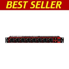 Preamplificatore Microfonico 8 Canali con Costruzione Leggera e Connettività Cablata