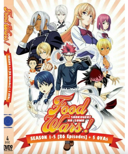 Food wars shokugeki soma - wars!, no