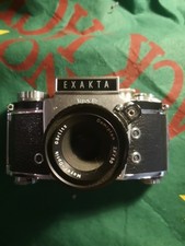 Appareil Photo Argentique Exacta Varex II b Avec Son Objectif