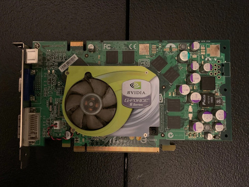 Nvidia geforce series pci - geforce, 6