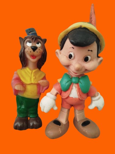 Pupazzi pinocchio wdp gatto - pupazzi,