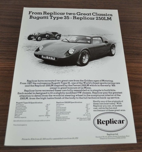 Replicar bugatti tipo e - tipo, 35