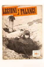 Legioni e Falangi Rivista Anno