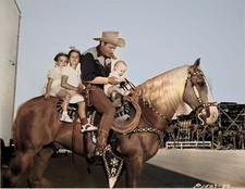  Rare COLOR Still Roy Rogers