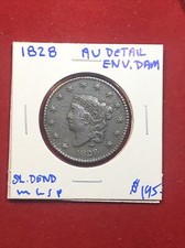 1828 testa di corona grande