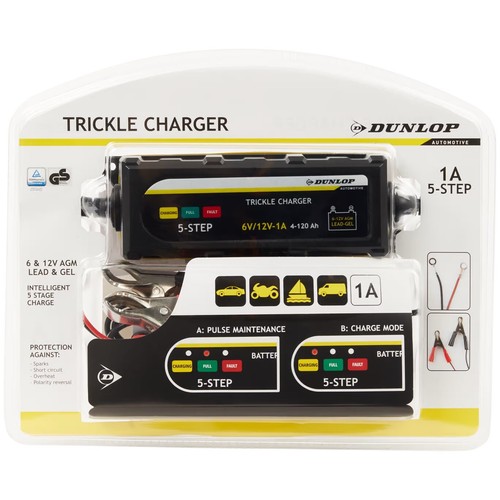 Caricabatterie dunlop - caricabatterie,
