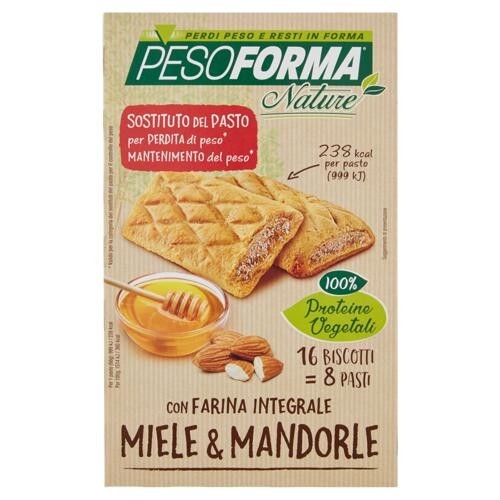 Pesoforma nature biscotti con - biscotti,